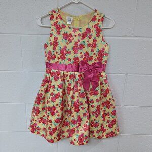 Special Editions Girls Elegant Floral Dress, 8/10